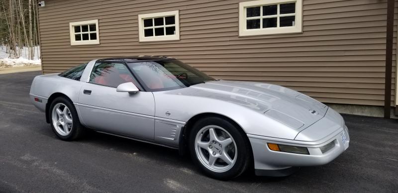1996 Corvette for sale New Hampshire