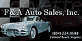 F & A Auto Sales